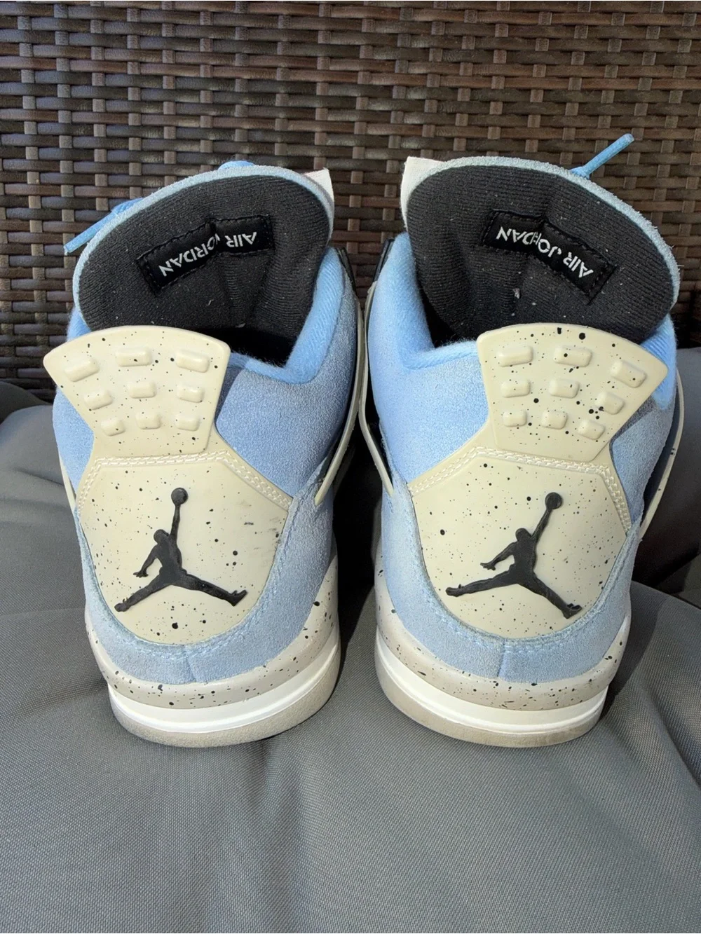 Jordan 4 Retro ‘University Blue’ Size 8M